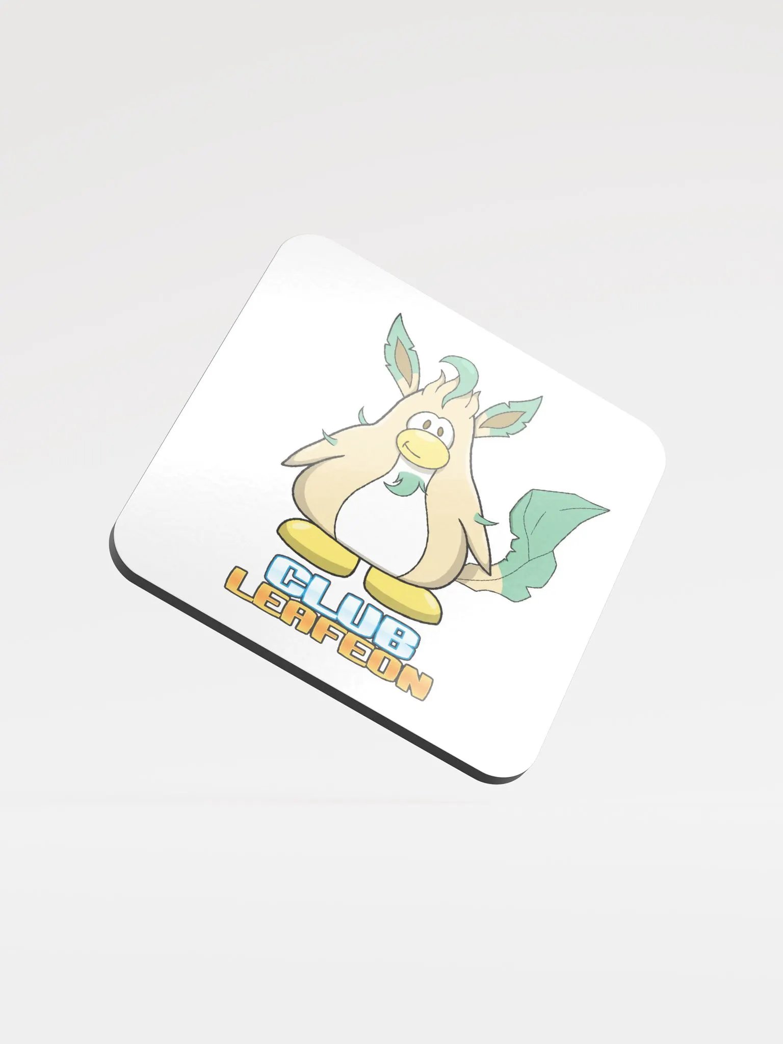 Club Leafeon Coaster product image (1)