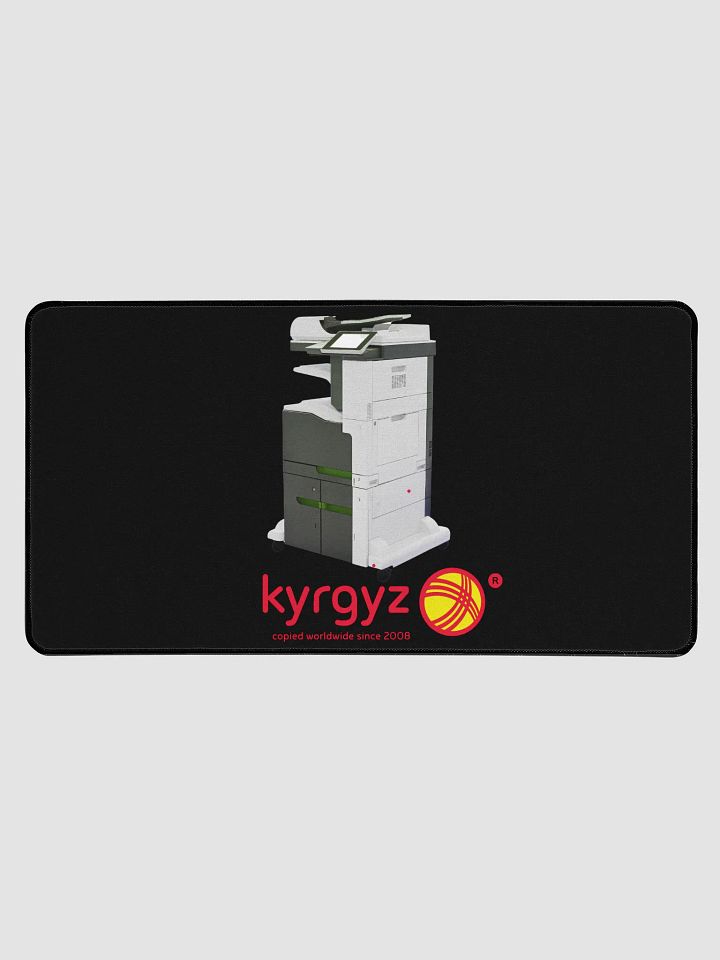 Kyrgyz - Copied Worldwide Copy Machine Desk Mat product image (1)