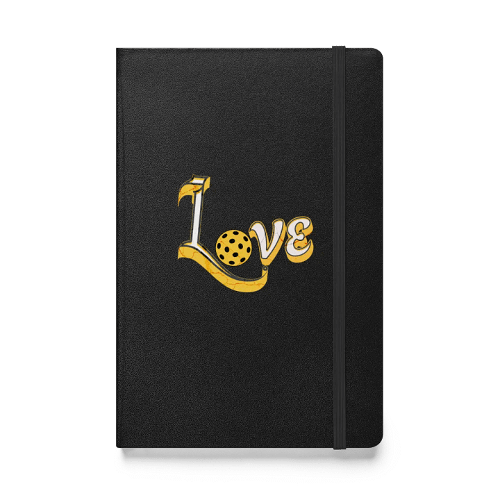 Love Pickleball Me Notepad product image (1)