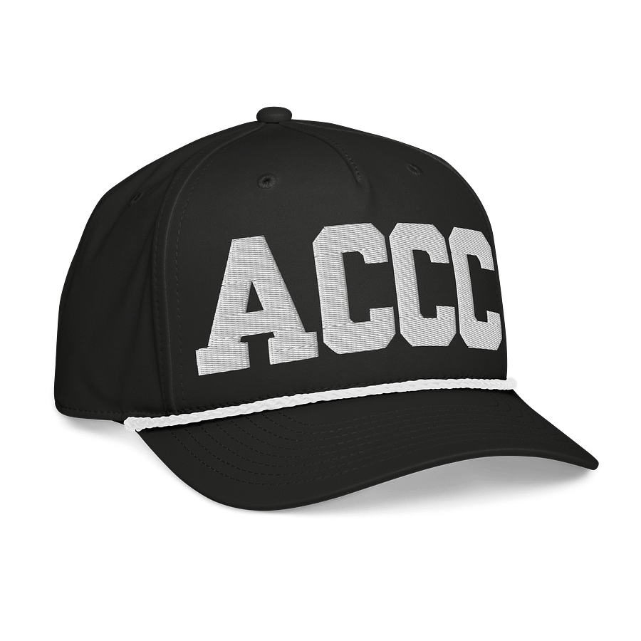 ACCC Five-Panel Classic Rope Cap by Richardson product image (4)