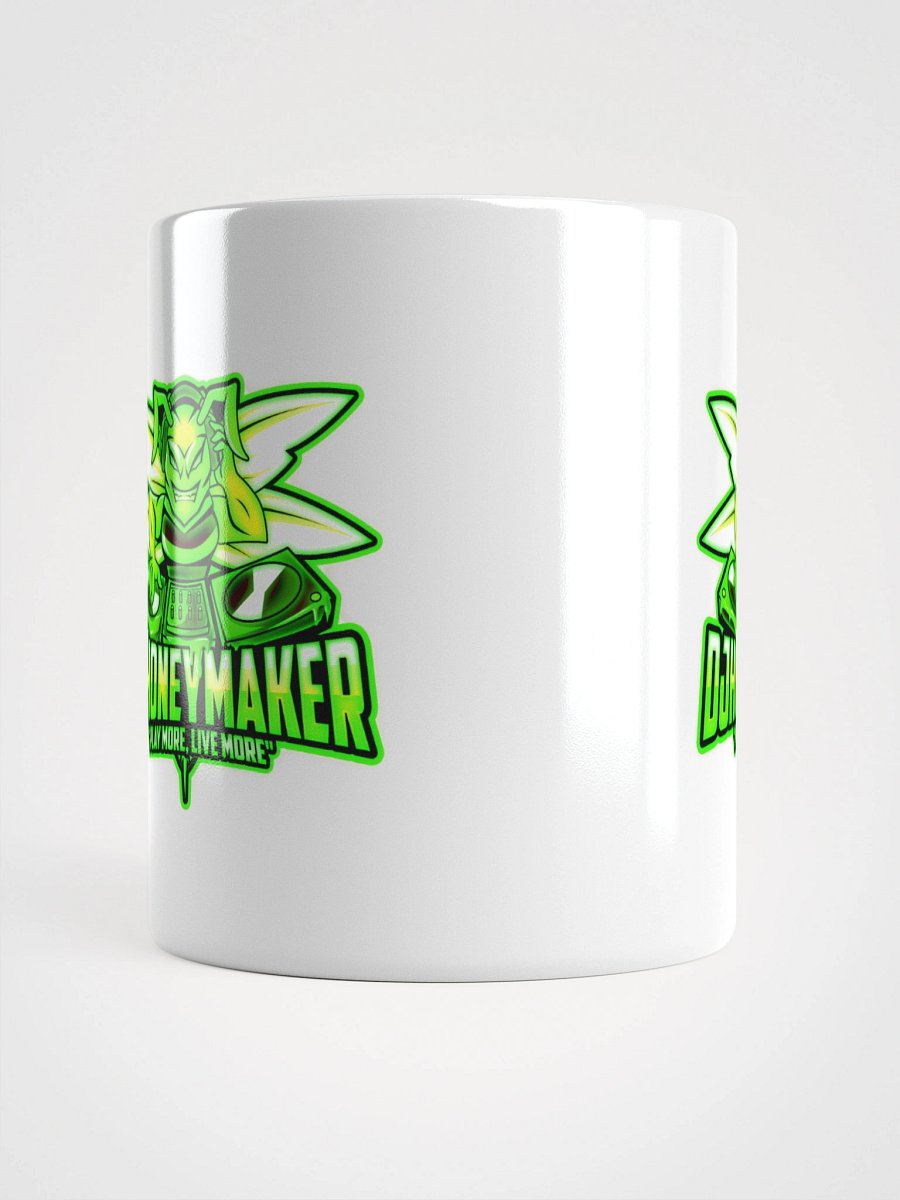 Neon Logo White Glossy Mug product image (13)