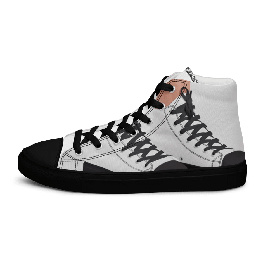 Women's High Top Canvas Shoes (1) 5, 5.5, 6, 6.5, 7, 7.5, 8, 8.5, 9, 9.5, 10, 10.5, 11, 11.5, 12 product image (6)