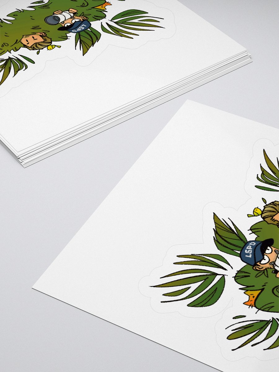 Bush stakeout sticker product image (8)
