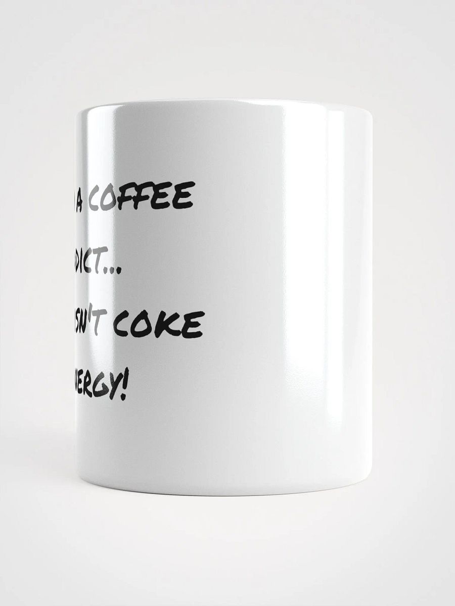 Coffee Addict Coffee Mug - Right-Handed product image (3)