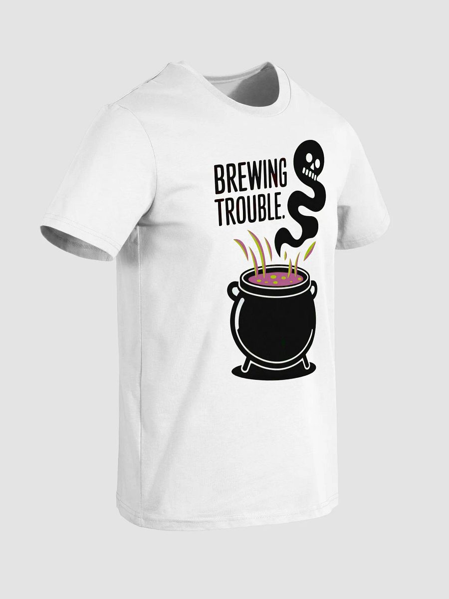 Brewing Trouble Organic Tee product image (12)