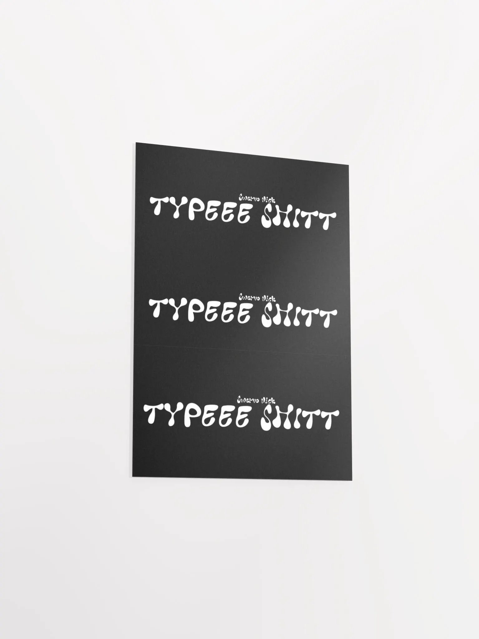 Type Shit POSTER product image (3)