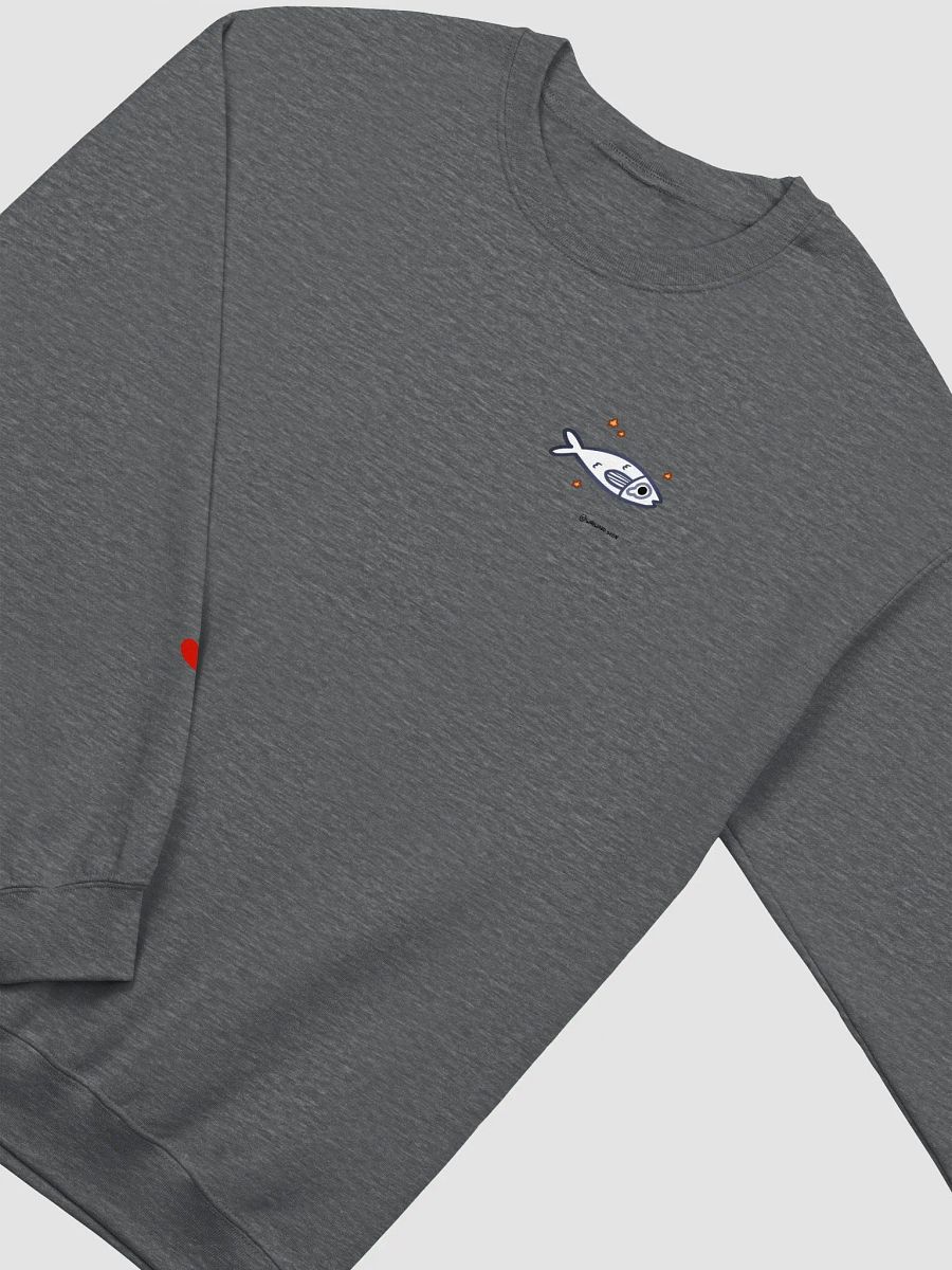 CRY ABOUT IT CREWNECK (grey) product image (3)