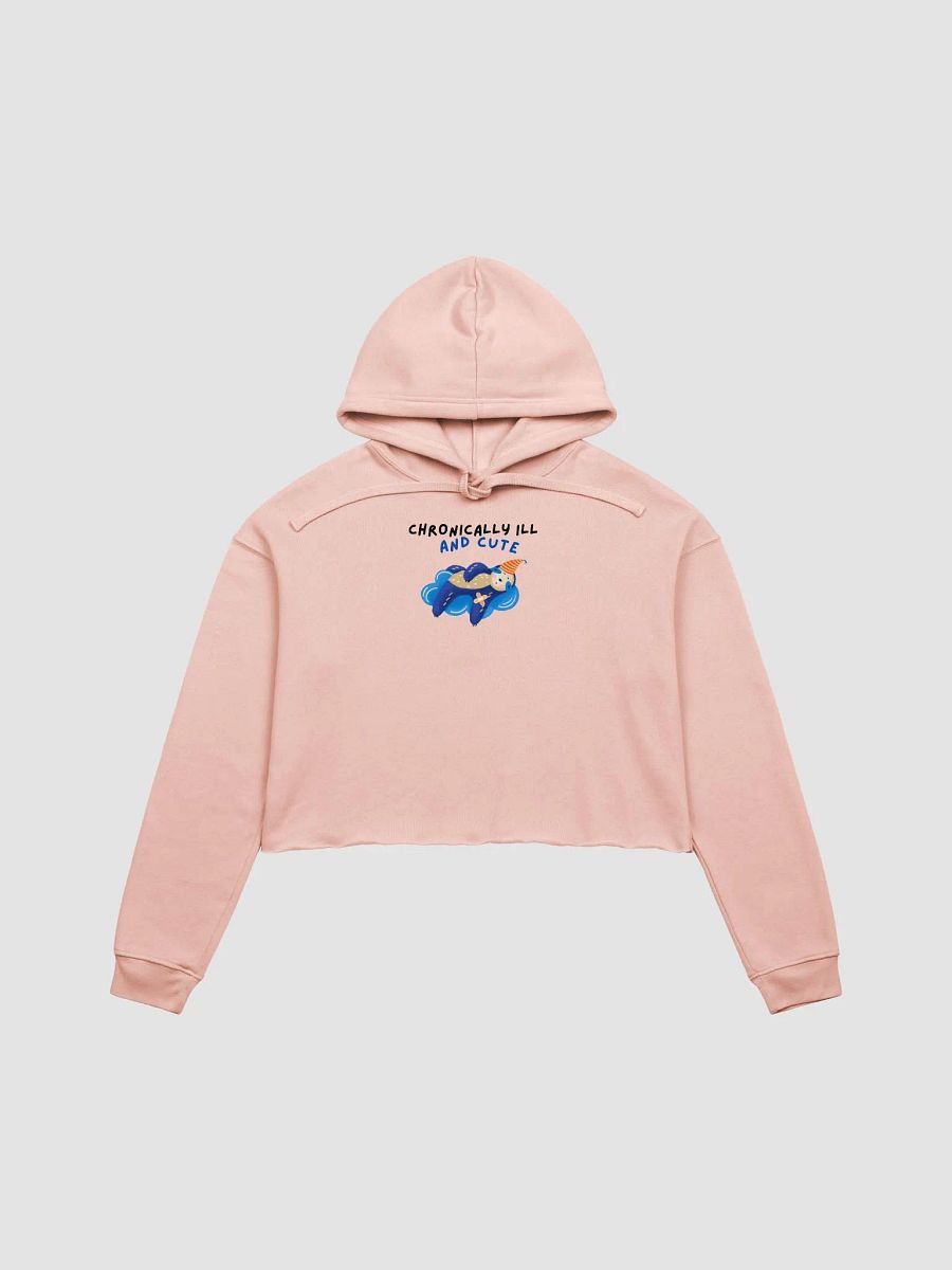 Chronically ill & Cute Cropped Hoodie product image (6)