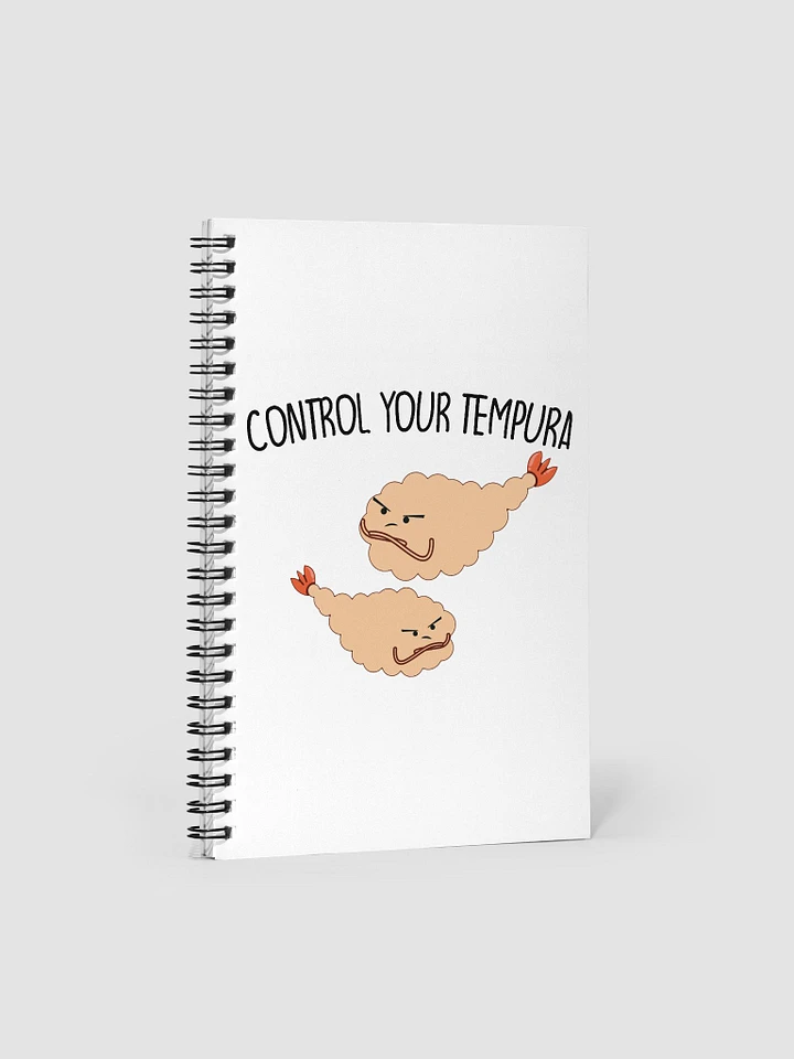 Control Your Tempura Notebook product image (1)