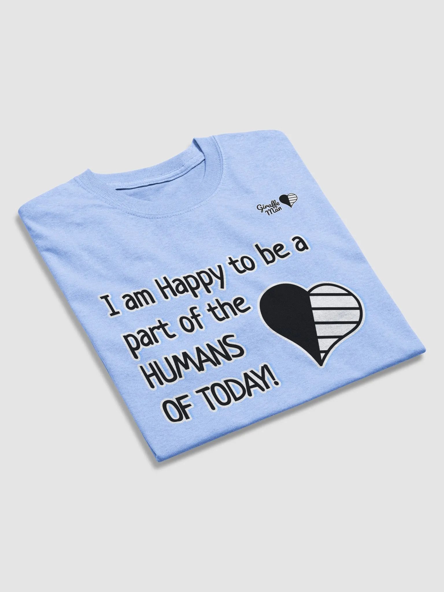 Humans Of Today [Blue] T-Shirt product image (7)