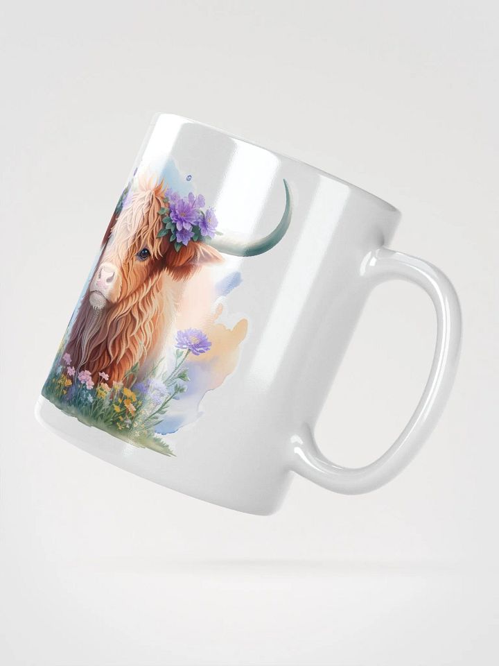 Whimsical Highland Cow Mug product image (3)