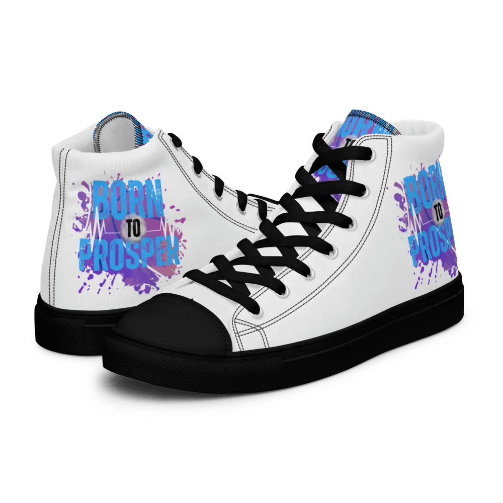 Energetic Born to Prosper Men's High Tops product image (9)