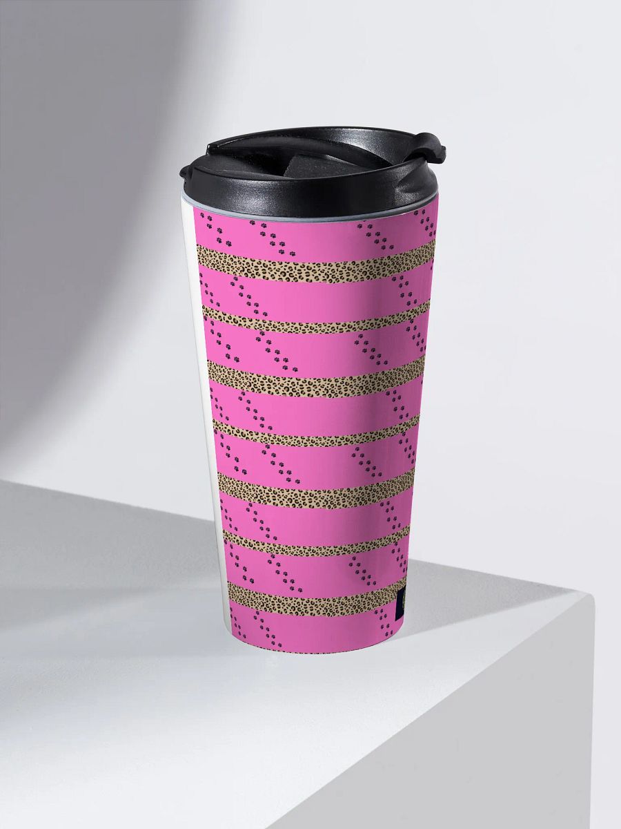 Paws and Prints Stainless Steel Travel Mug product image (2)