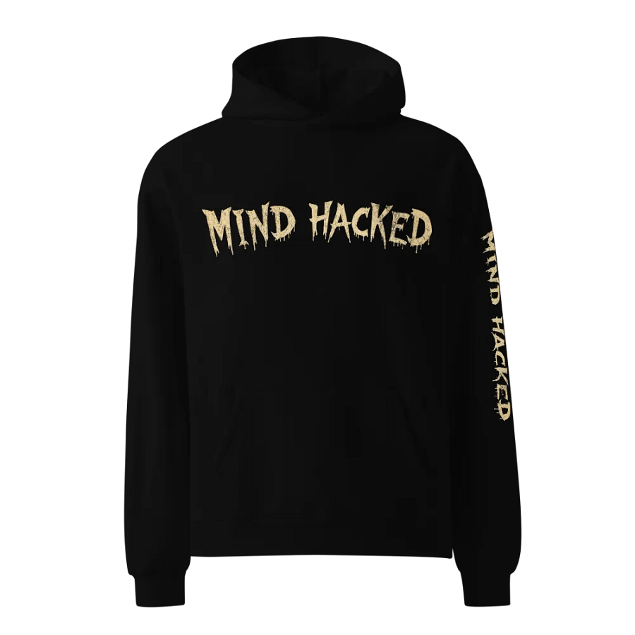 Mind Hacked - Signature Premium Hoodie with Sleeve and Back Print product image (11)
