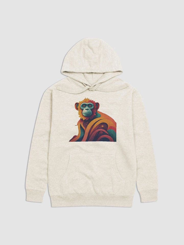 Vibrant Monkey Abstract Premium Hoodie product image (5)