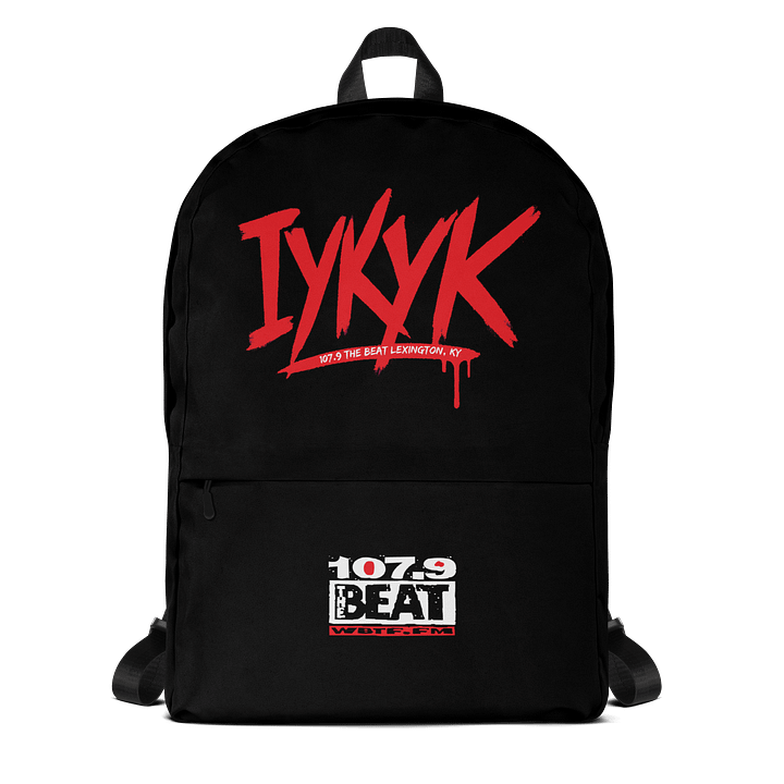 IYKYK backpack product image (1)