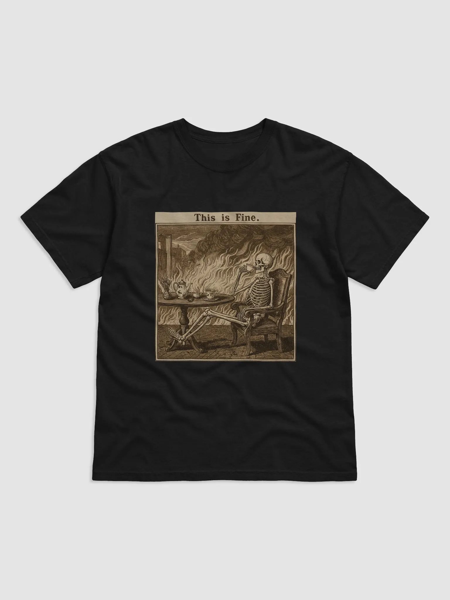 This Is Fine Cotton Tee product image (1)