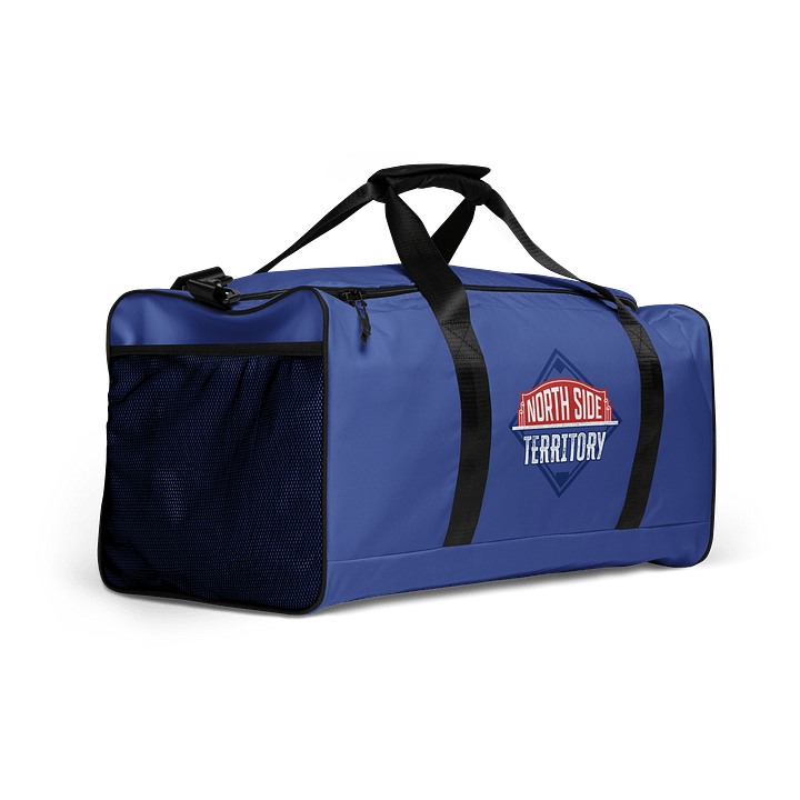 Blue Duffle Bag product image (2)