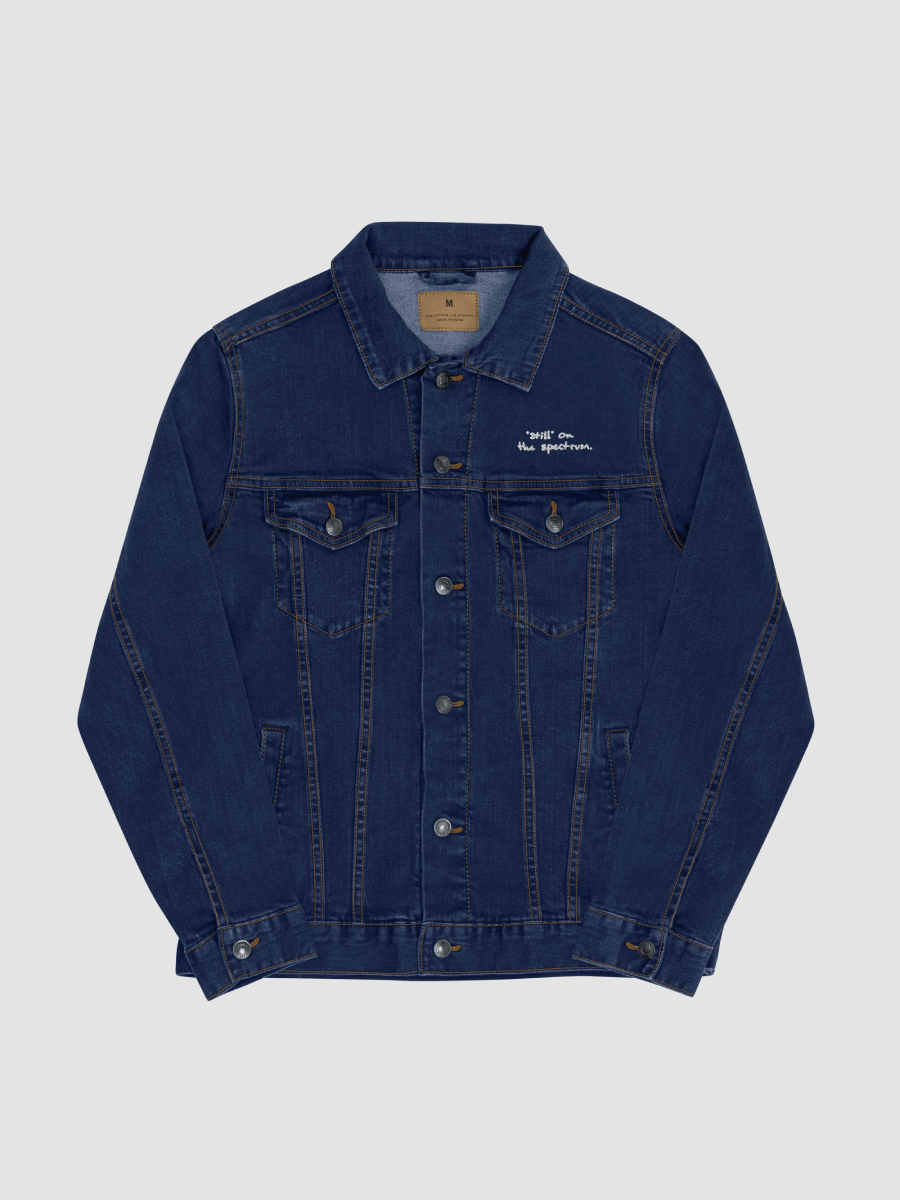 *still* on the spectrum. Denim Jacket product image (1)
