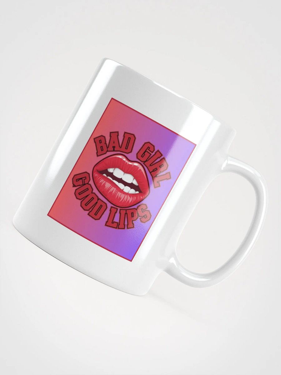 "BAD GIRL GOOD LIPS" Mug product image (4)