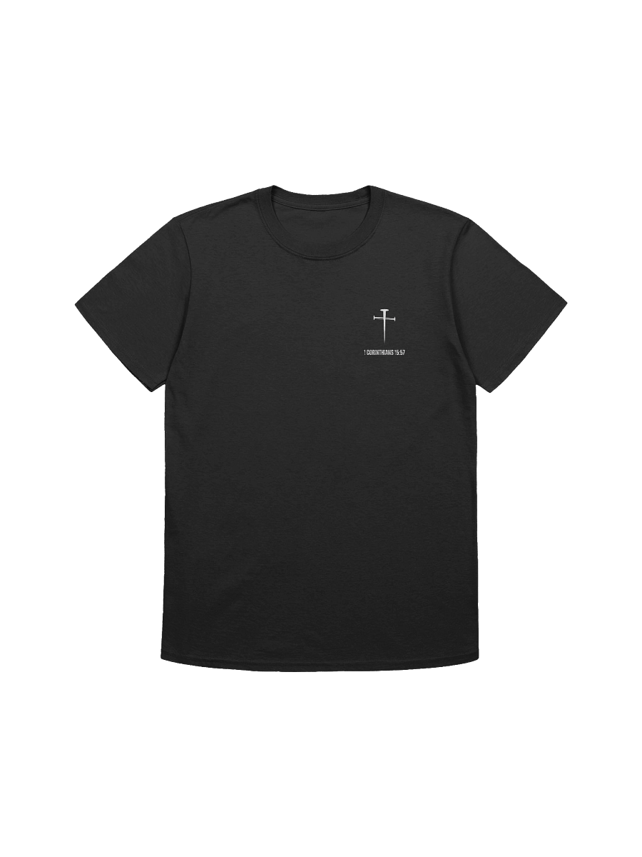 Thanks Be to God Tee – 1 Corinthians 15:57 product image (1)