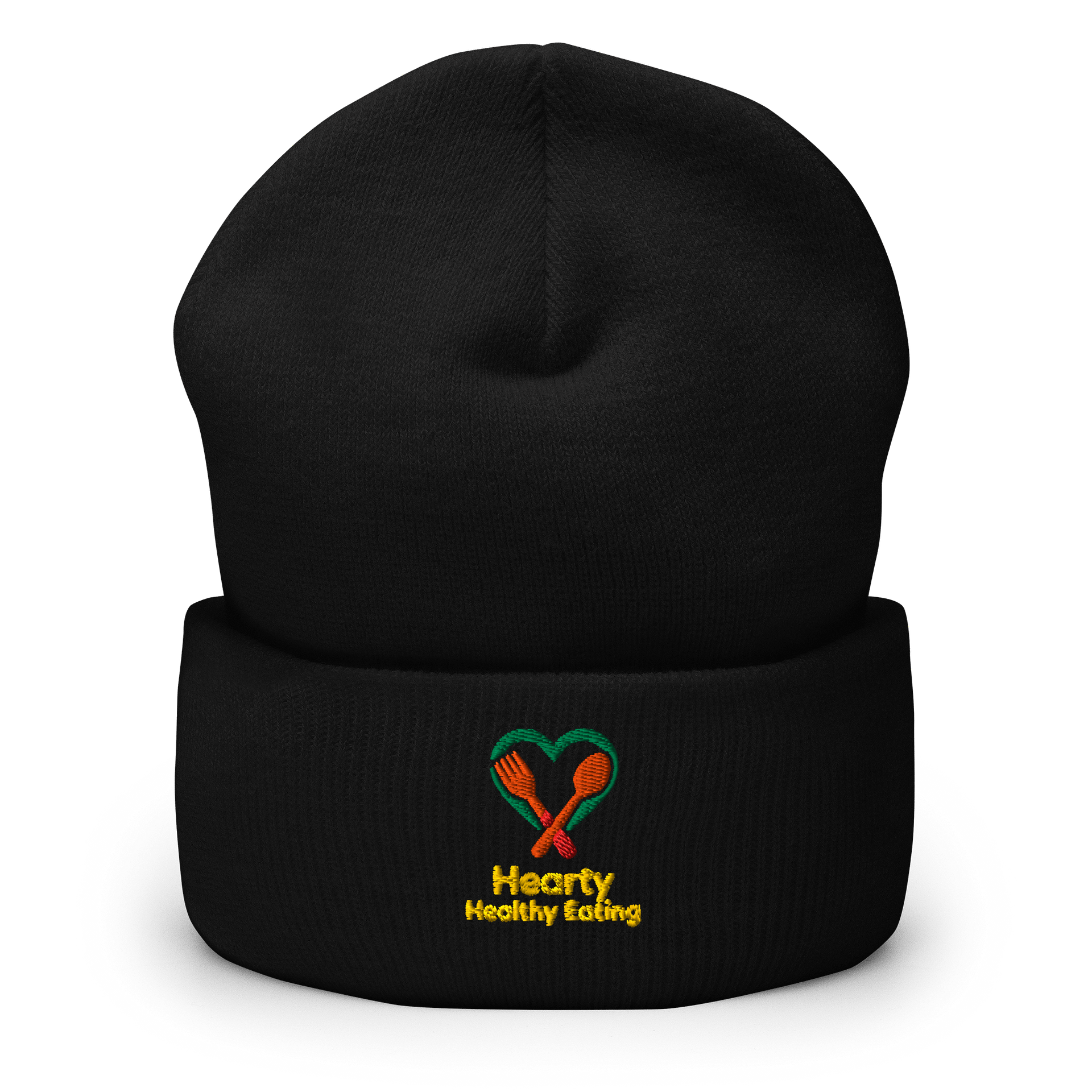 Hearty healthy Eating Yupoong Cuffed Beanie product image (1)