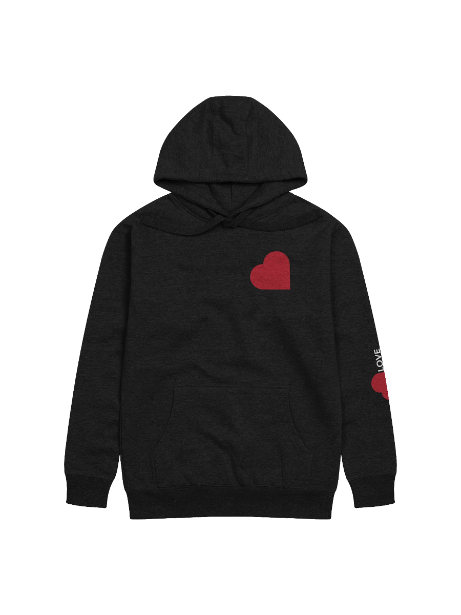 LYN Hoodie - Red & White product image (3)
