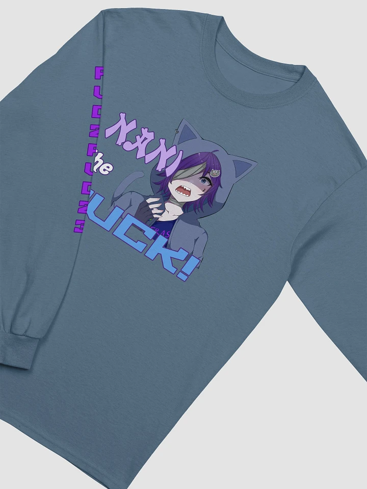 Nani the F$ck! - Long Sleeve Cotton Jumper product image (1)