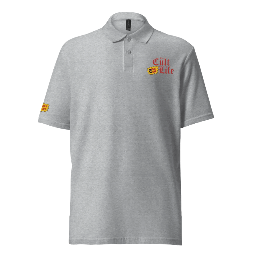 CULT LIFE BRAND POLO product image (7)