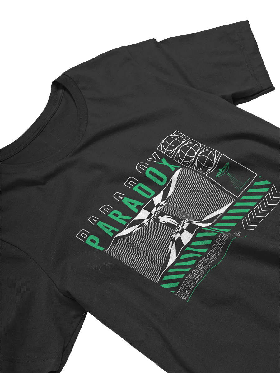 Paradox Geometric UFO T-Shirt product image (2)