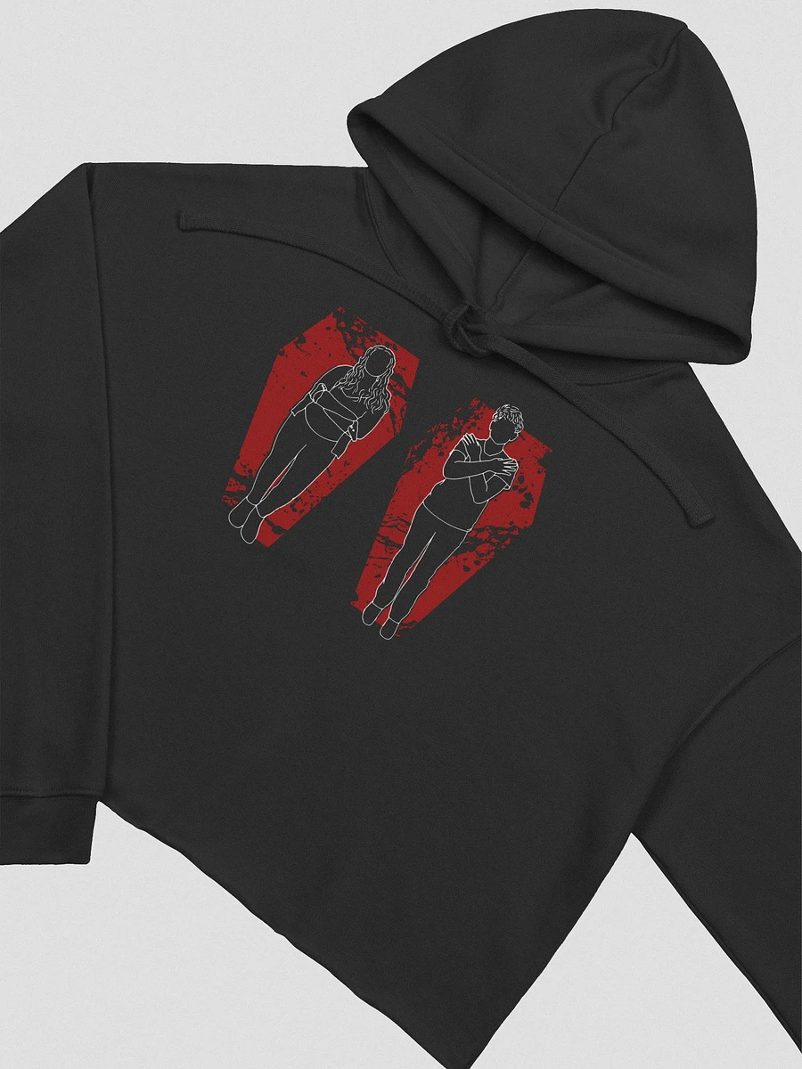 Spooky Sacrifice Cropped Hoodie [Front & Back Designs] product image (12)
