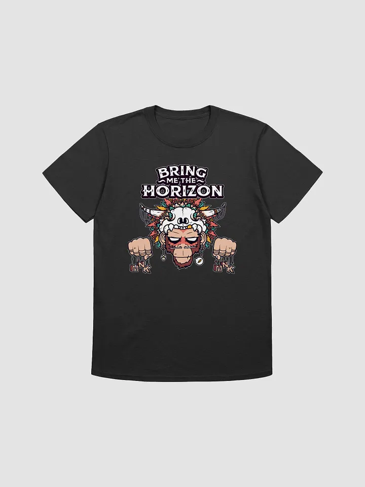Tribal Skull Headdress Unisex T-Shirt product image (1)