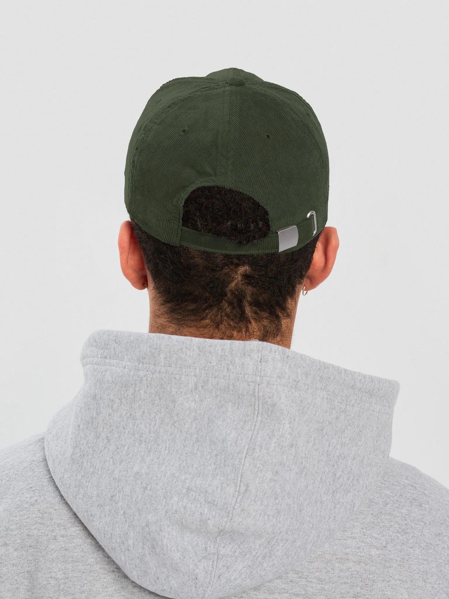 Gingerbread Girl Embroidered Corduroy Dad Hat product image (7)