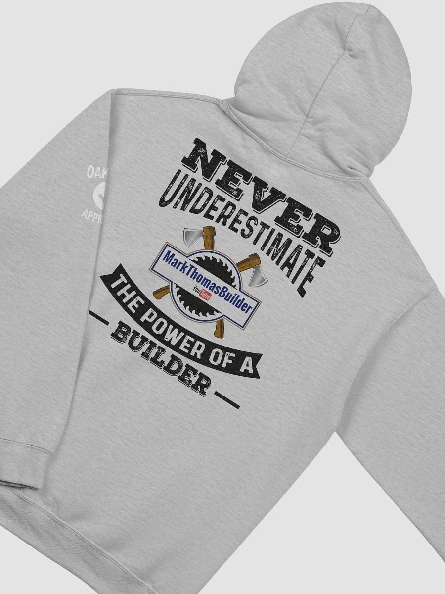 Hoodie- Mark Thomas Builder Logo & more product image (4)