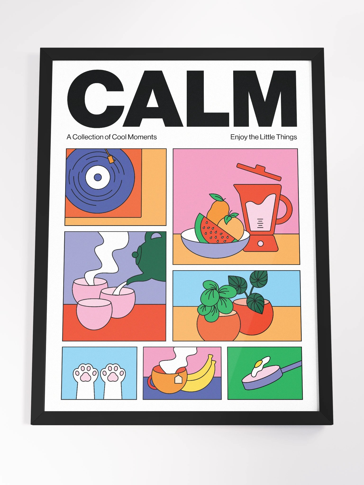 Calm (Framed) product image (4)