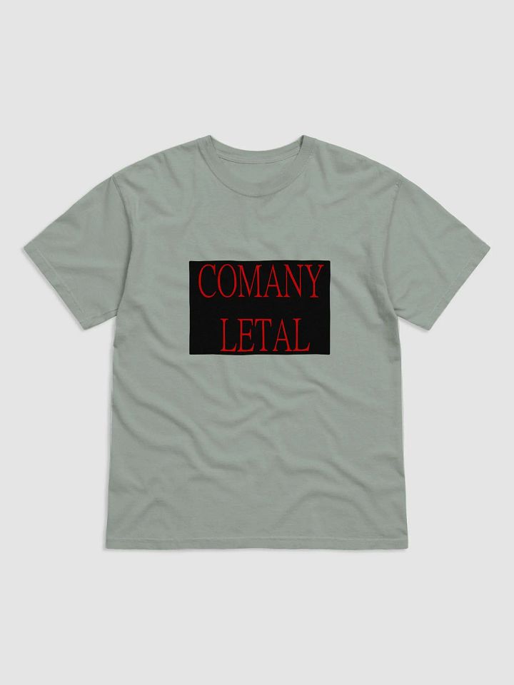Comany Letal tee product image (6)