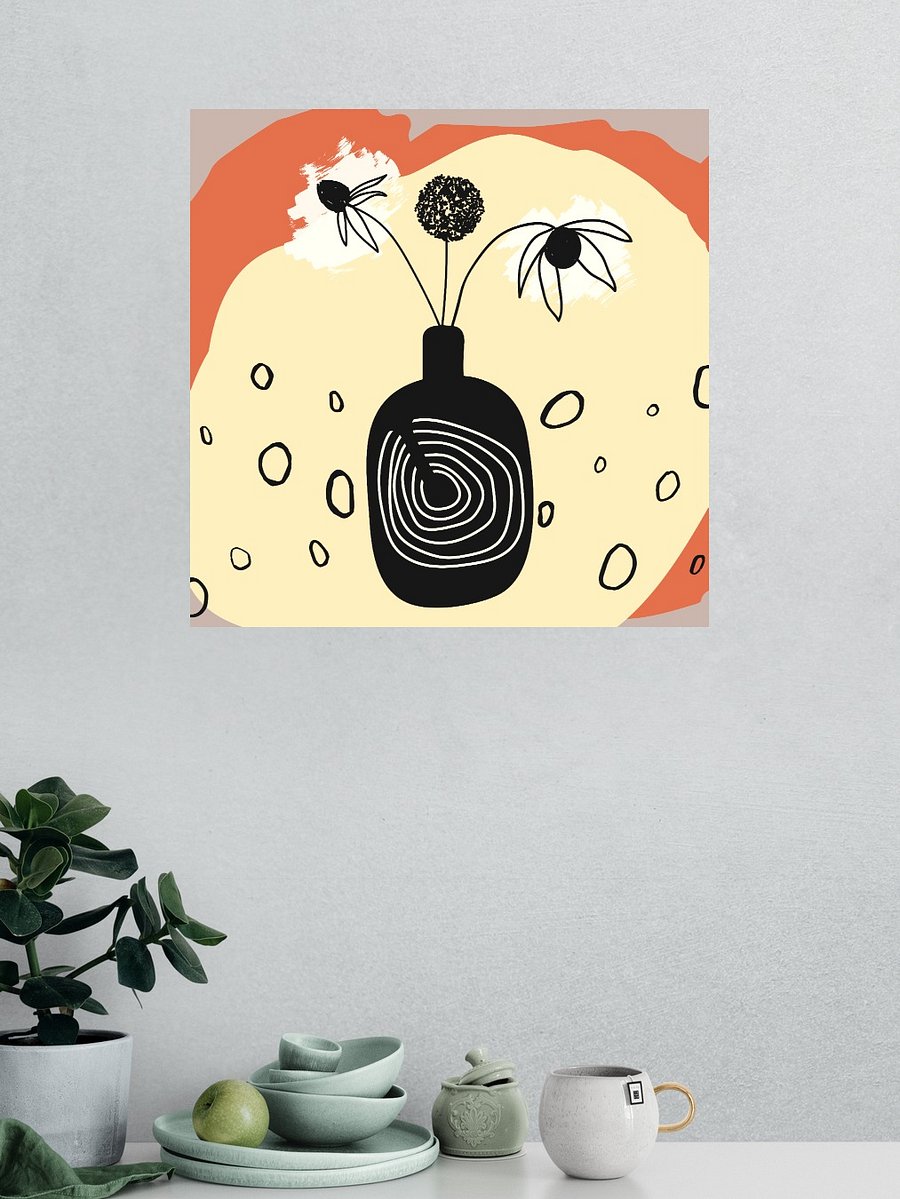 Minimalistic Vase and Flowers product image (21)
