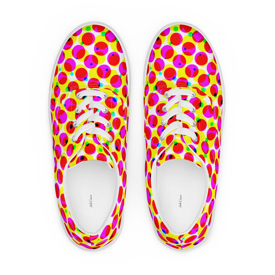 Polka Dot Lace-Up Shoes product image (1)