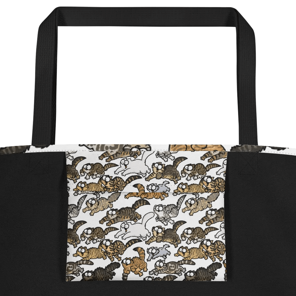 Tabby Cat Tote product image (4)