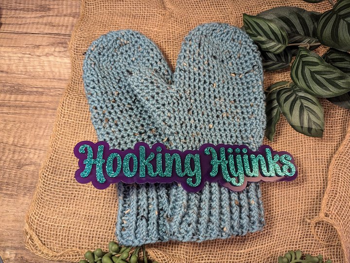 Cozy Mittens (Large) - Huron product image (1)