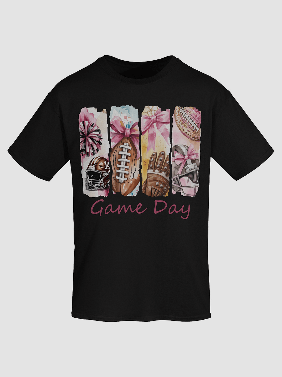 Game Day Watercolor Style T-Shirt product image (60)