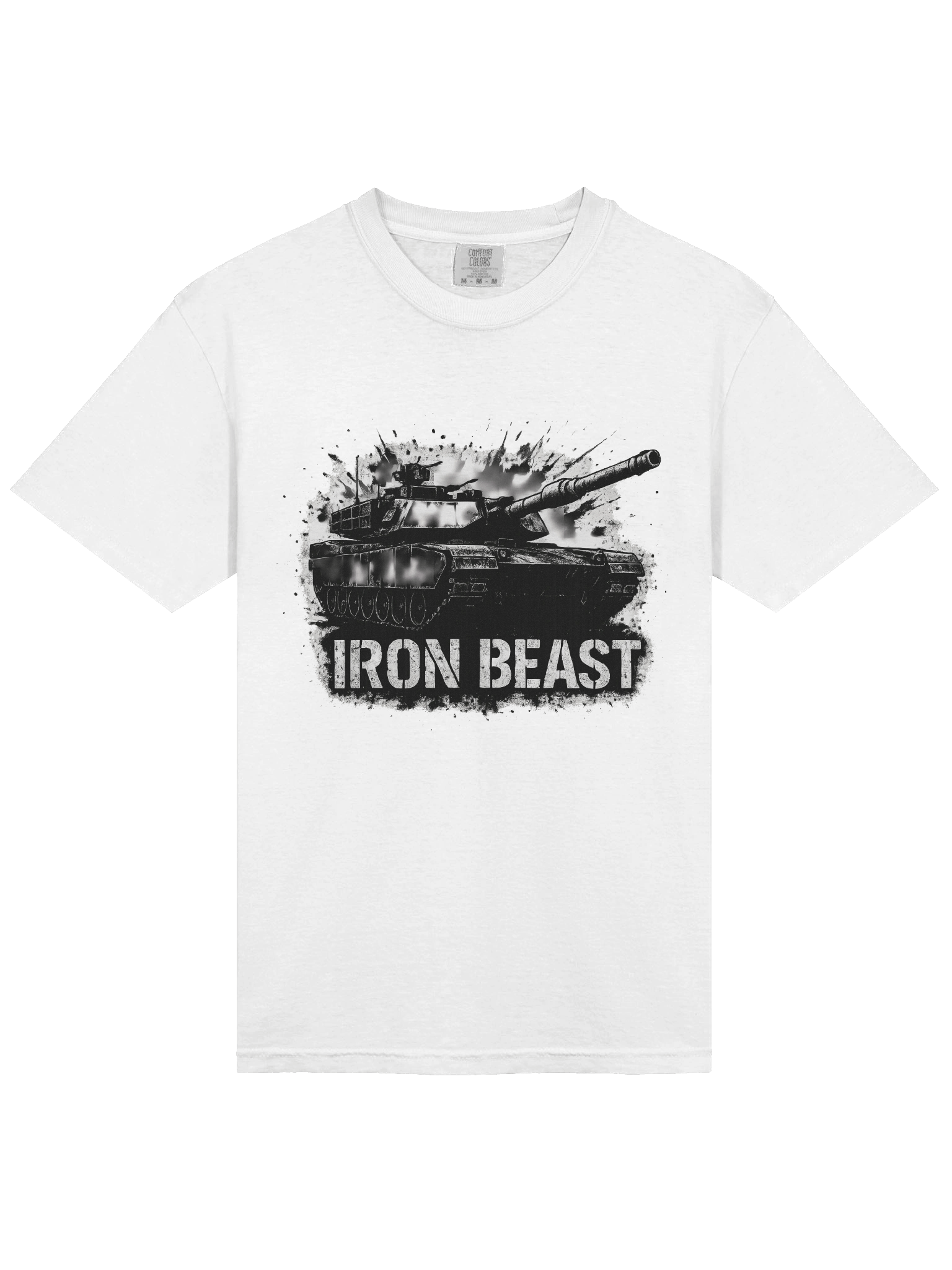 Iron Beast Heavyweight Tee product image (6)
