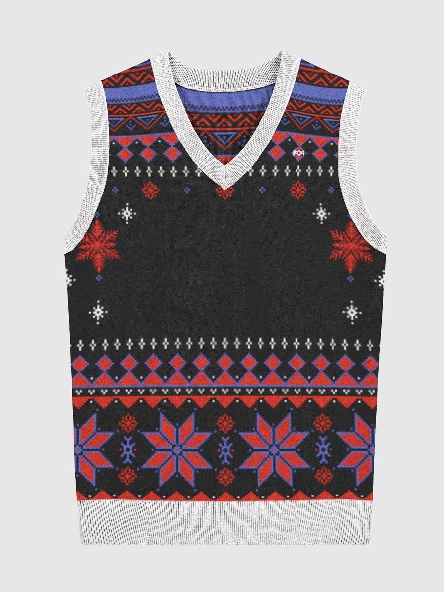Knitted V-Neck Vest product image (4)