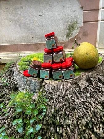 Combo 2 lọ chẩm chéo Tây Bắc (tặng 20 hạt dổi nếp) product image (3)