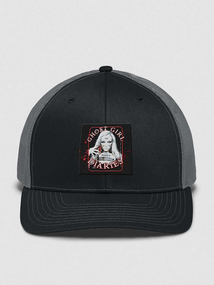Ghost Girl Diaries Official Logo Trucker Hat product image (1)