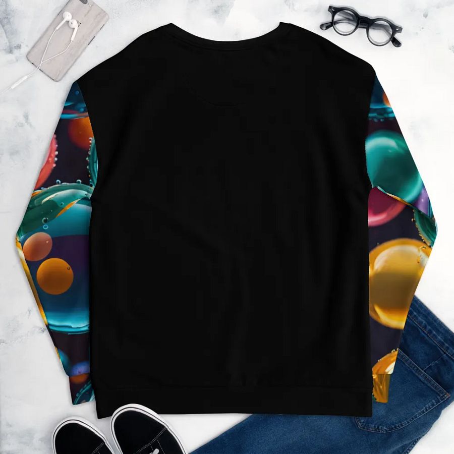 Bubbles V1 Unisex Sweatshirt product image (9)