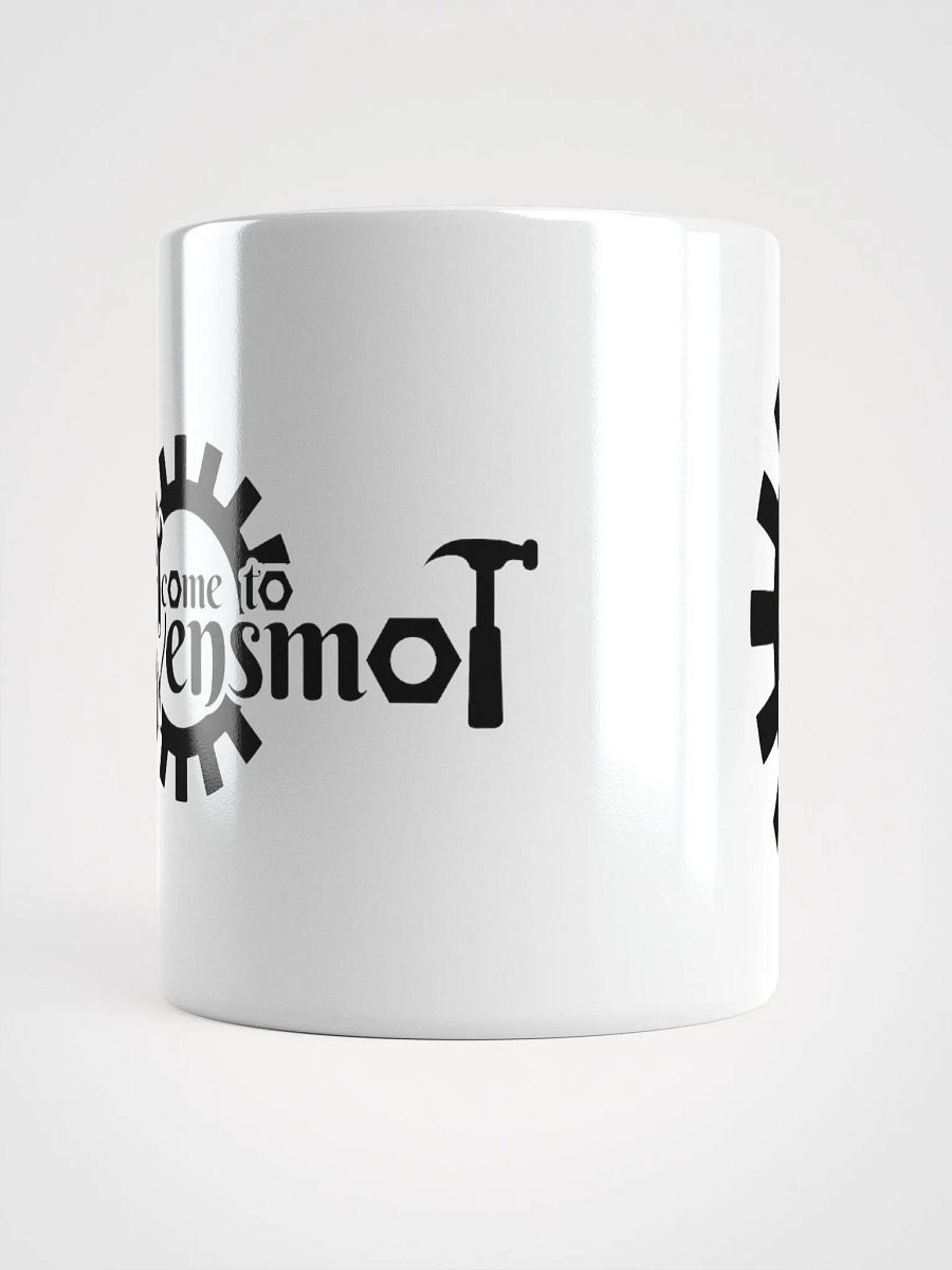 Welcome to Scarvensmot White Glossy Mug product image (5)
