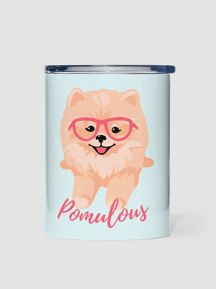 Fabulous Pomeranian 10oz Stainless Steel Tumbler product image (1)