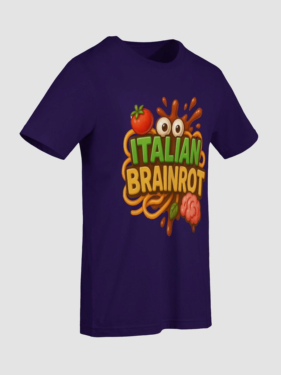 Italian Brainrot Logo Soft T-Shirt product image (98)