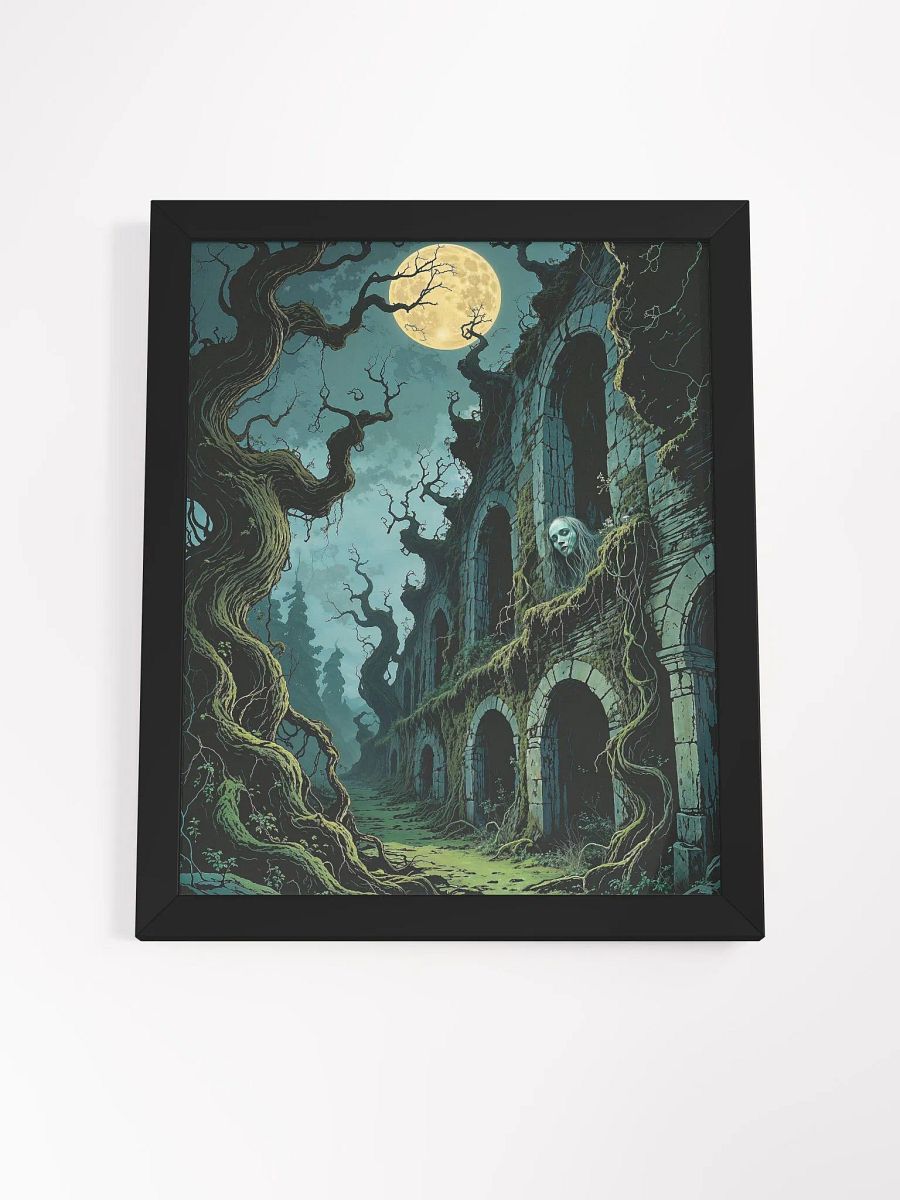 Haunted Arches Framed Print product image (23)
